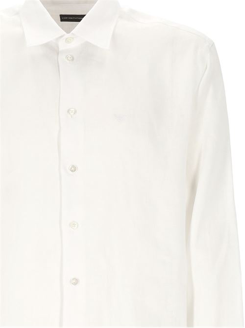 White long sleeve shirt EMPORIO ARMANI | 01SM0L010F9100